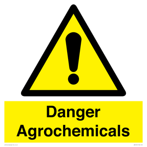 Danger Agrochemicals